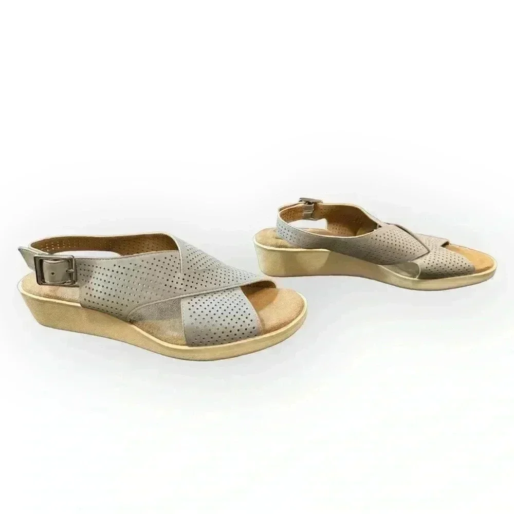 Giani Bernini Wedge Sandals (Sz7)